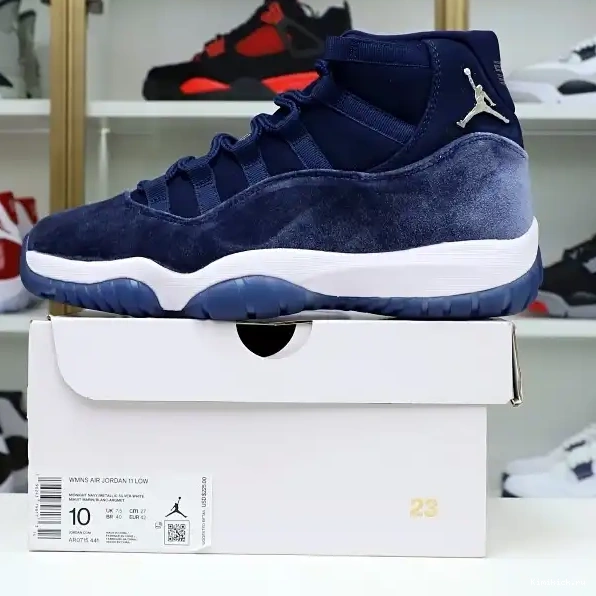 NAVY JORDAN AIR 11 MIDNIGHT RETRO Kimikick 0615